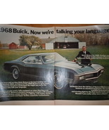Buick Riviera for 1968 Two Page Print Magazine Advertisement 1967 - €6,94 EUR