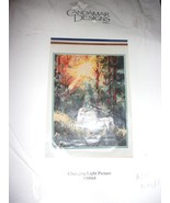 Candamar Designs Cross Stitch Kit 30868 Changing Light  Unicorns In Forest - £14.63 GBP