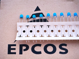 10Pcs B59985C0120A070 Epcos PTC Thermistor 45mA/1A 30V 25% 4R6 Radial - $4.00