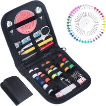 Sewing Kit with 94 Sewing Accessories, Sewing Kit Travel Sewing Accessor... - $13.94 CAD