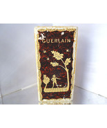 Vintage Guerlain Mitsuko Perfume Box Empty Brown Harvest Scene France - £9.49 GBP