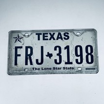  United States Texas Lone Star Passenger License Plate FRJ 3198 - $16.82