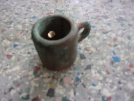 vintage bronze Boat  7/8&#39;&#39; Stanchion  second life line fitting - $221.84 MXN