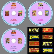 L. Miller Comic Collection on 3 DVDs. 26 Different Titles. UK Classic Comics - £8.61 GBP