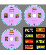 L. Miller Comic Collection on 3 DVDs. 26 Different Titles. UK Classic Co... - £8.58 GBP