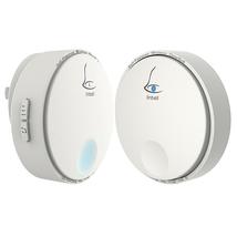 Wireless Doorbell Kit Electronic Chime Bell Battery Free Waterproof Door Bell - £28.73 GBP