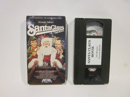 Santa Claus: The Movie VHS Vintage 1986 Alexander Salkind - Christmas Media - £5.42 GBP