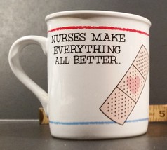 Used Hallmark “Nurses Make Everything All Better” 1985 Mug  - £3.98 GBP