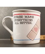 Used Hallmark “Nurses Make Everything All Better” 1985 Mug  - £3.93 GBP