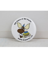 Canadian Tourist Pin - 100 Years British Columbia Provincial Parks - Pin... - $20.34 CAD