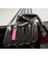 TaylorMade SIM2 Max OS Iron Set 5-PW P Ventus 5-A Graphite Senior Flex G... - $445.49