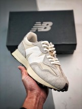 All New Balance Off-white Retro Casual Sports Shoes - £63.13 GBP