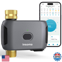 Insoma WiFi Water Timer for Garden Hose, Smart Sprinkler Timer, APP Remo... - $63.71