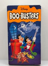 Disney - Boo-Busters - Goofy, Max, PJ, Chip ’n Dale, Rescue Rangers - VHS - £7.78 GBP
