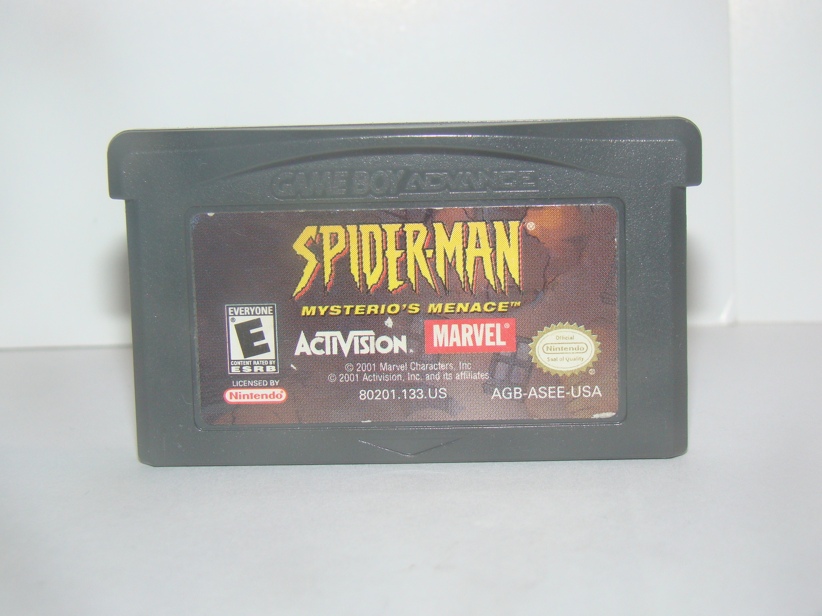 Nintendo Game Boy Advance - SPIDER-MAN - MYSTERIO'S MENACE (Game Only) - $20.00