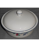 Lenox POPPIES ON BLUE PATTERN 2 qt Round 9 5/8" Covered Casserole MADE I... - $1,468.69 MXN Lenox POPPIES ON BLUE PATTERN 2 qt Round 9 5/8" Covered Casserole MADE I... - $1,468.69 MXN