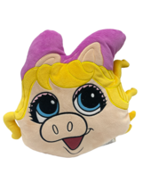 Muppet Babies Miss Piggy Pillow Face 12&quot; Disney - £15.80 GBP