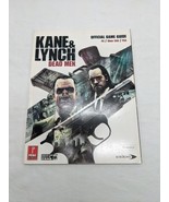 Kane And Lynch Dead Men PC Xbox 360 PS3 Official Game Guide - $24.65 CAD