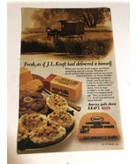 1979 Kraft Cheese Vintage Print Ad Advertisement pa16 - $8.90