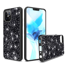 Slim Shiny Sparkle Glitter Case for iPhone 12/12 Pro 6.1&quot; BLACK - $7.66