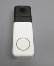 Wyze WVDPC Battery Video Doorbell Camera Pro - White/Grey image 3