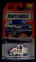 Matchbox 1999-96 of 100 Street Cleaner Series 20 on the Road Again 1:64 ... - $10.78