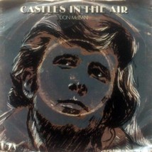 Don McLean - Vincent / Castles in the Air [7&quot; 45 rpm Single] UK Import PS - £6.36 GBP
