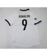 inter milan jersey 1998 1999 shirt ronaldo white playera chamarra maillot - $85.00