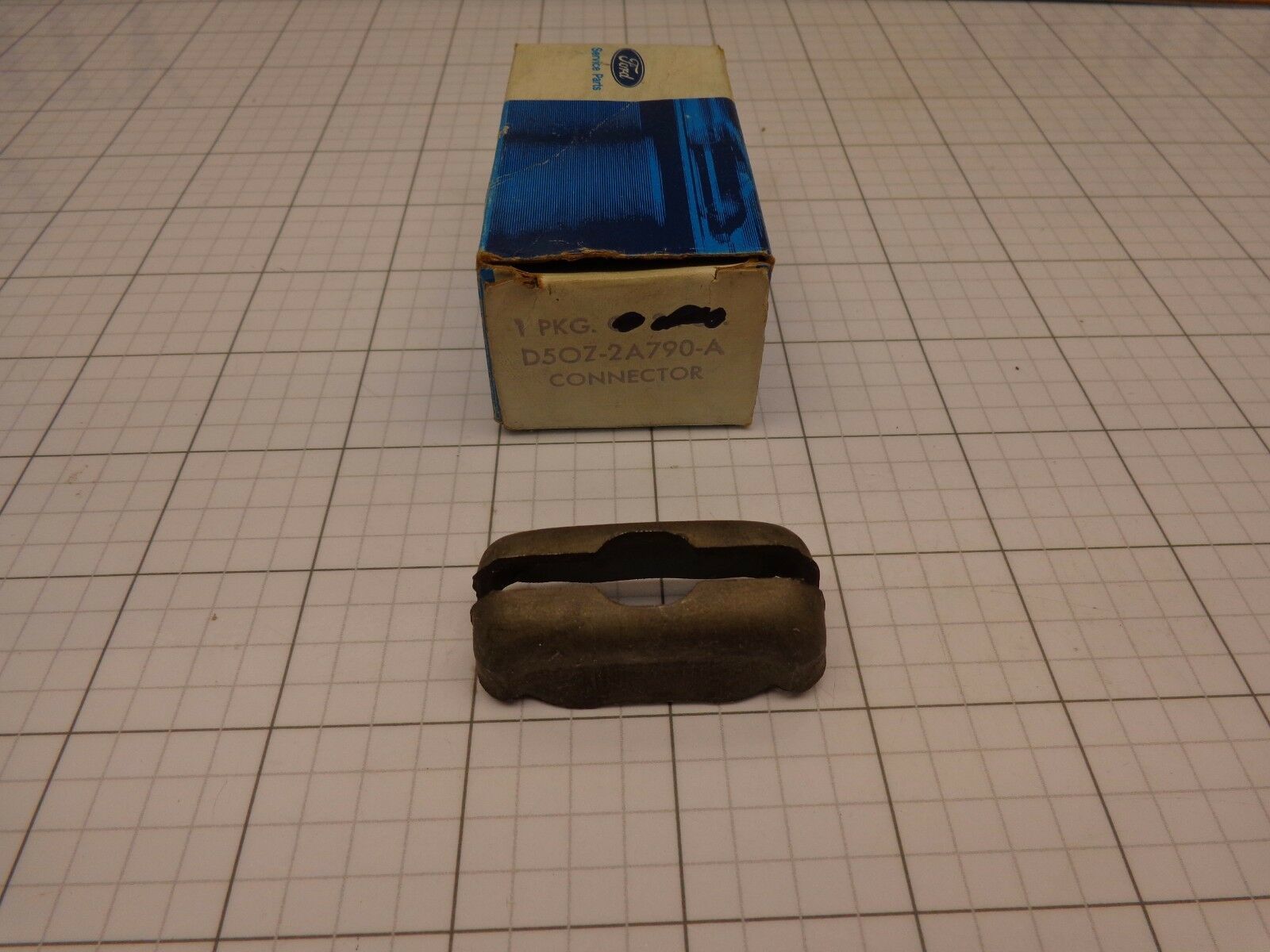 FORD  D5OZ-2A790-A   Emergency Parking Brake Cable Connector OEM NOS Rea... - $16.43