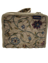 Yazzii Organizer Bag Crafts Cosmetics Jewelry Storage Small Tapestry Zip Case - £33.88 GBP