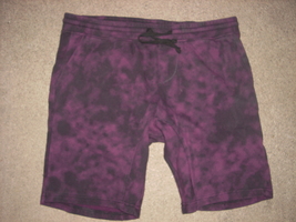 mens shorts Brooklyn cloth size medium purple camo  - £11.99 GBP