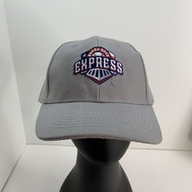 Round Rock Express Snapback Hat Adult gray Texas Minor League Baseball Cap 2016 - £10.48 GBP