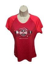 2019 New Balance New York Road Runners Bronx 10 Mile Run Womens M Red Je... - $333.61 MXN