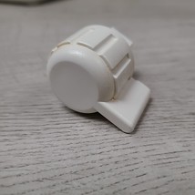 KRUPS IL PRIMO 972 Replacement Part White ON/OFF Knob Pre-owned Used - £5.86 GBP