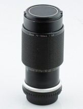 Nikon Zoom 75-150mm f/3.5 Series E Lens Manual Focus w/ Soft Storage Bag - £160.58 GBP
