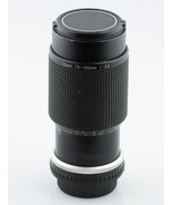 Nikon Zoom 75-150mm f/3.5 Series E Lens Manual Focus w/ Soft Storage Bag - $283.90 CAD