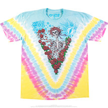 Grateful Dead Rose Garden Tie-Dye T-Shirt ~ by Liquid Blue ~ Medium ~ Br... - £25.15 GBP