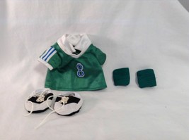 Ty Gear Beanie Kids 4 pc set soccer outfit jersey shoes knee pads  - $9.90