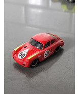 Hot Wheels Porsche 356 Outlaw (2015 Mattel) Die-cast 1:64 Red Made Malay... - $11.70