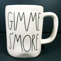Rae Dunn Gimme S&quot;More Coffee Mug White Double Sided by Magenta - £14.89 GBP