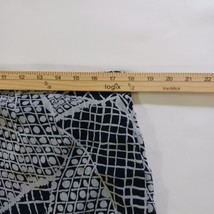 Harve Benard RN#120727 Women's Black & White Zipper Pull-On Skirt Size 12 image 12