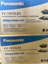 Panasonic FV-10VSLB3  Whispervalue  VENTILATION - $147.42