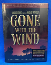 Gone With The Wind Four Disc Collectors Edition DVD Sealed - £11.76 GBP