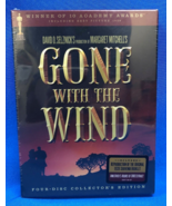 Gone With The Wind Four Disc Collectors Edition DVD Sealed - $14.84