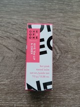 One Of One by C&#39;est Moi Smart Mouth Hot Pink Tinted Lip / Cheek Balm. New - $11.76