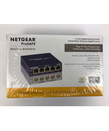 Netgear GS105 100-15898-01R9 5-Port Gigabit Switch Series New Sealed #K-... - $54.66 CAD