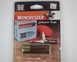 Vintage Winchester 12 Gauge Shotgun Shell Collector’s Knife NEW Rosewood... - $33.99