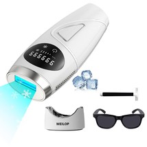 Laser Hair Removal IPL Permanent Epilation Machine Device Flashes 999,99... - $54.67 CAD