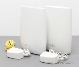 NETGEAR Orbi RBK50v2 Whole Home Mesh Wi-Fi System AC3000 (Set of 2)  - £78.44 GBP