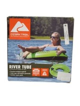 Ozark Trail River Tube Green Inflatable Water Pool Float New - £8.09 GBP